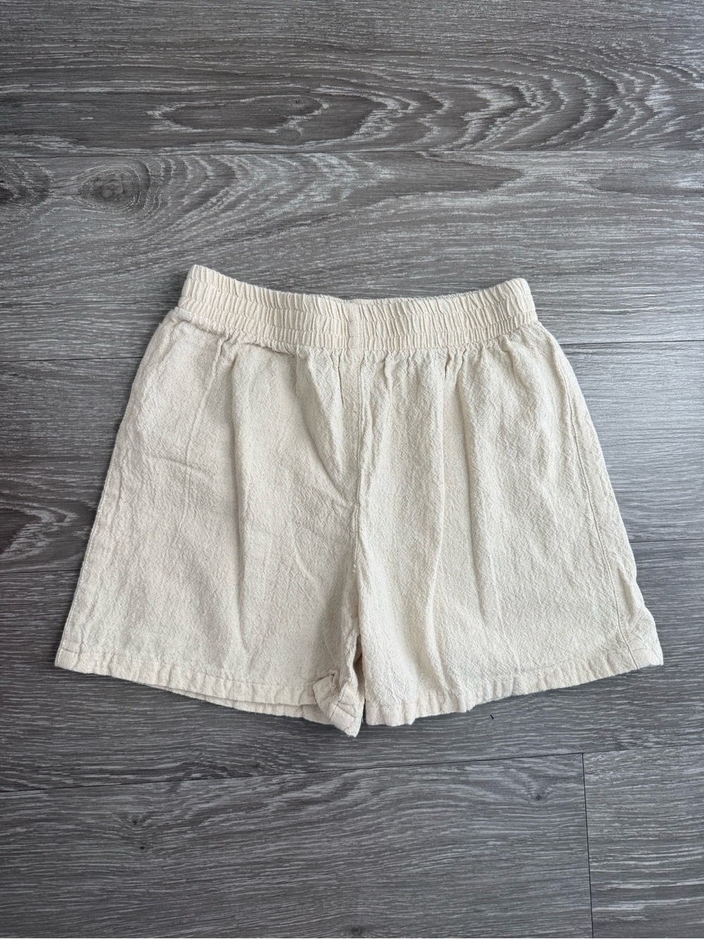Hemp/Cotton pull on shorts